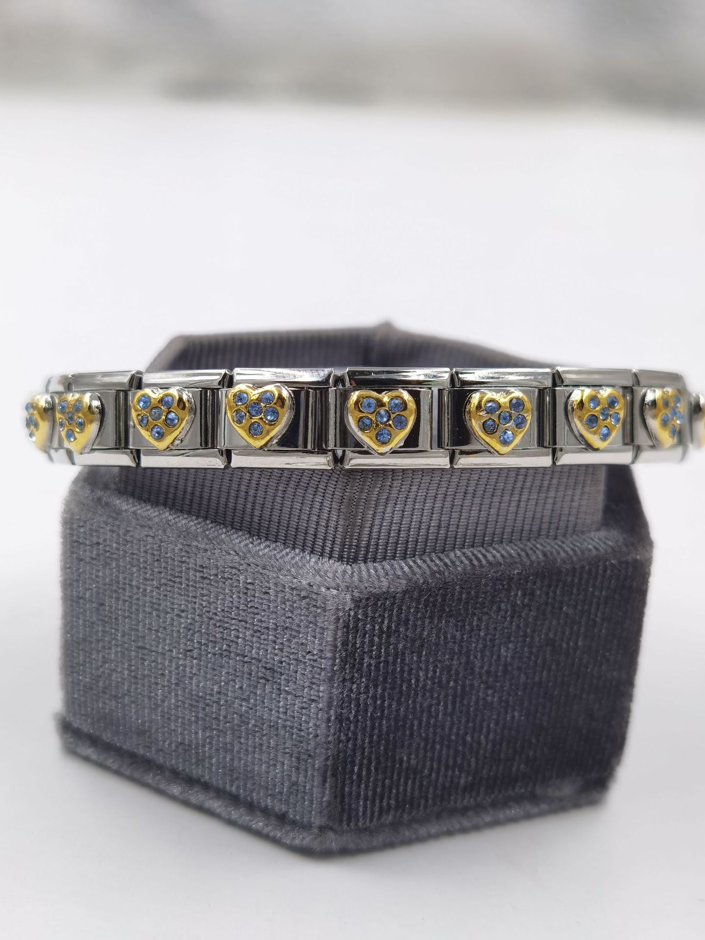 Wholesale Italian Charm Bracelet DIY Module Splicing Stainless Steel Bracelet Accessories Charms